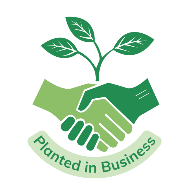 Planted in Business podcast logo